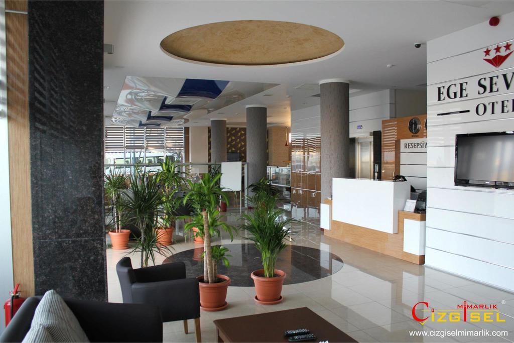 Turgutlu Ege Sevilen Hotel מראה חיצוני תמונה