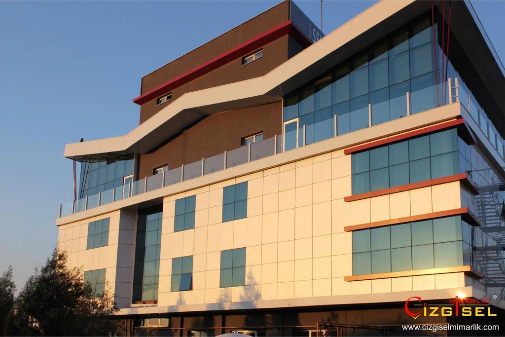 Turgutlu Ege Sevilen Hotel מראה חיצוני תמונה